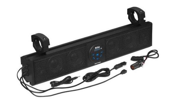 Boss Audio IPX5 Rated ATV/UTV Sound bar Audio System (26") Boss Audio UTVS0029089 UTV Source