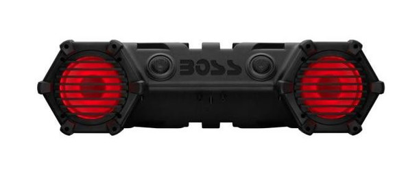 Boss Audio Powersports Plug and Play Audio System RGB ATV30BRGB