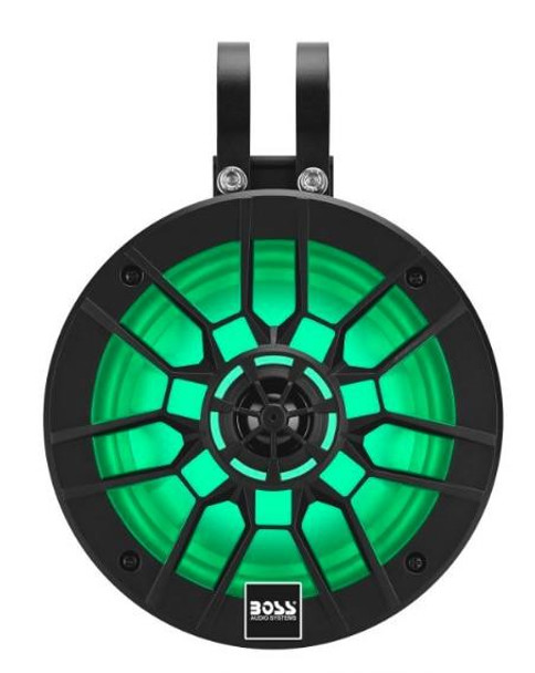 Boss Audio 6.5 2-Way 600W Waketower Speaker RGB MPWT60RGB