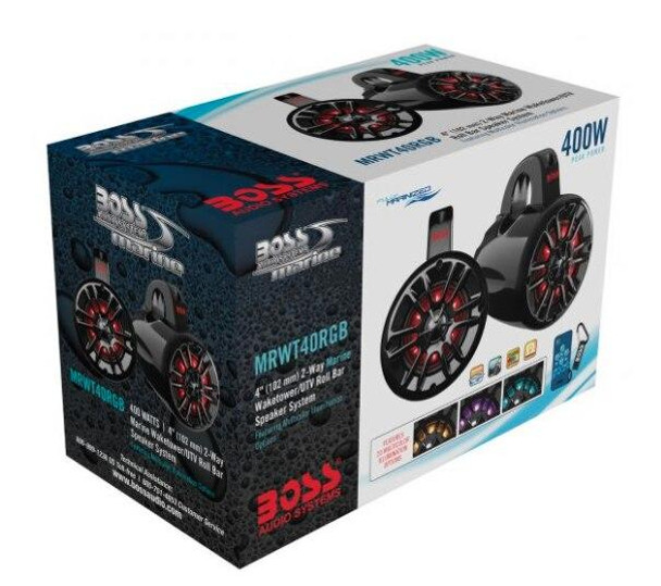 Boss Audio 2-Way Waketower RGB 400 4 MRWT40RGB