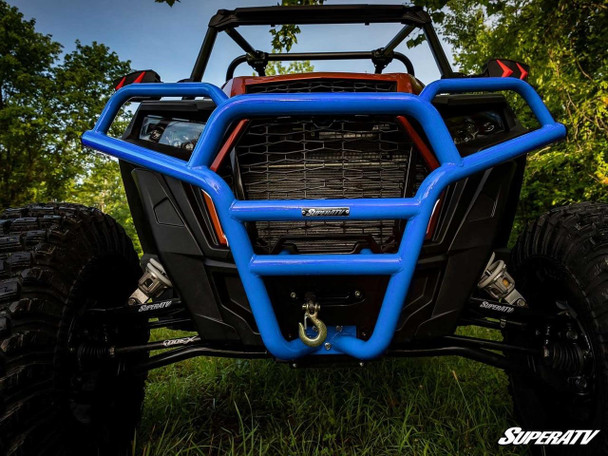 SuperATV Polaris RZR Trail S 1000 Front Bumper FBG-P-RZR1K-004-00#TK