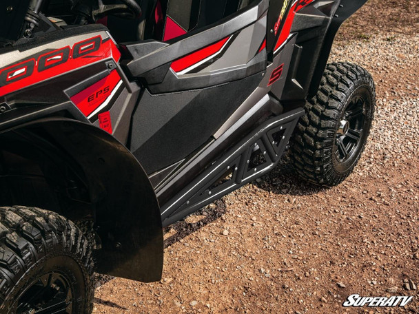 SuperATV Polaris RZR Trail S 900 Heavy-Duty Tube Rock Slider NB-P-RZR1K-00#TS