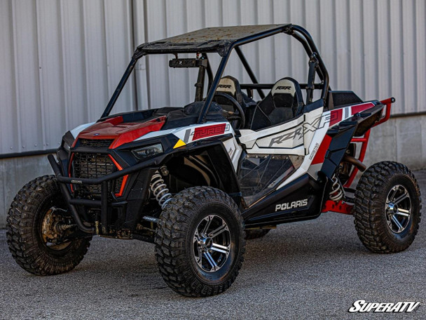 SuperATV Polaris RZR Trail S 1000 Heavy-Duty Nerf Bars NB-P-GEN1K-00#TK