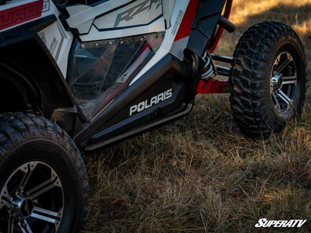 SuperATV Polaris RZR Trail S 1000 Heavy-Duty Nerf Bars NB-P-GEN1K-00#TK