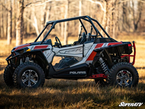 SuperATV Polaris RZR Trail S 1000 Heavy-Duty Nerf Bars NB-P-GEN1K-00#TK