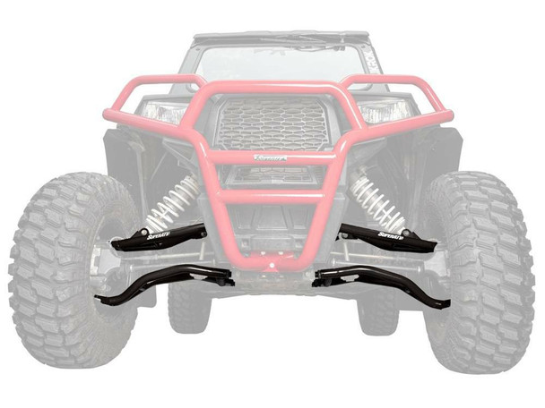 SuperATV Polaris RZR Trail S 1000 High Clearance 1.5" Forward Offset A-Arms SuperATV UTVS0029831 UTV Source