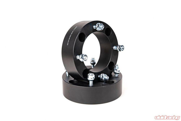 Agency Power Polaris Kawasaki RZR Wheel Spacers (Black)