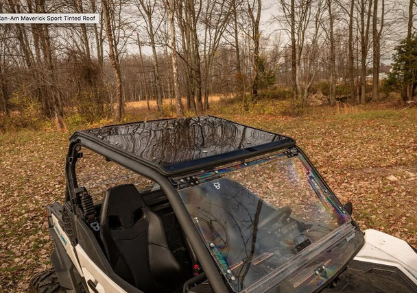 SuperATV Can-Am Maverick Trail Tinted Roof ROOF-CA-MAVS-71#TR