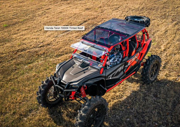 SuperATV Honda Talon 1000X Tinted Roof ROOF-H-TAL4-71