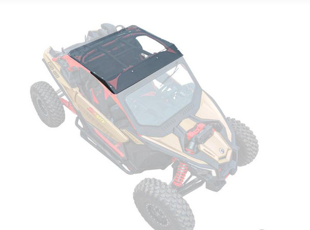 SuperATV Can-Am Maverick X3 Tinted Roof SuperATV UTVS0030432 UTV Source