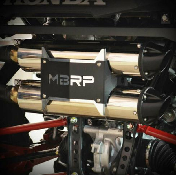 MBRP Honda Talon 1000/ Can-Am Maverick Sport 1000R Stacked Dual Slip On 2019-2021 AT-9110PT