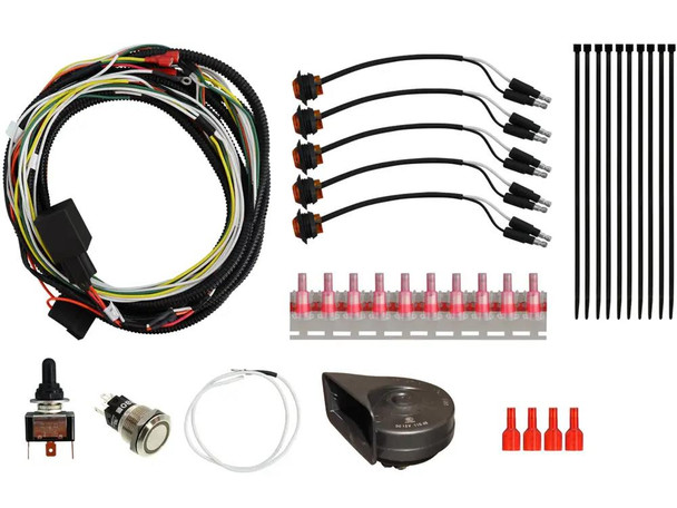 SuperATV Universal Plug & Play Turn Signal Kit SuperATV UTVS0030450 UTV Source