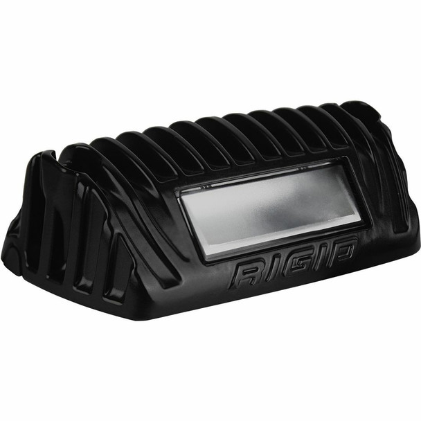 Rigid Industries DC Power Scene Light 65 Degree (Black) (1X2) Rigid Industries UTVS0030586 UTV Source