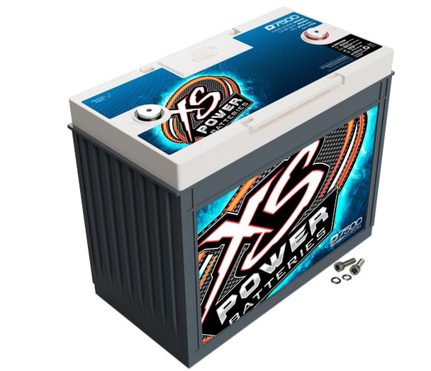 Buy XS Power Batteries D7500 12V AGM Battery (6000A) at UTV Source