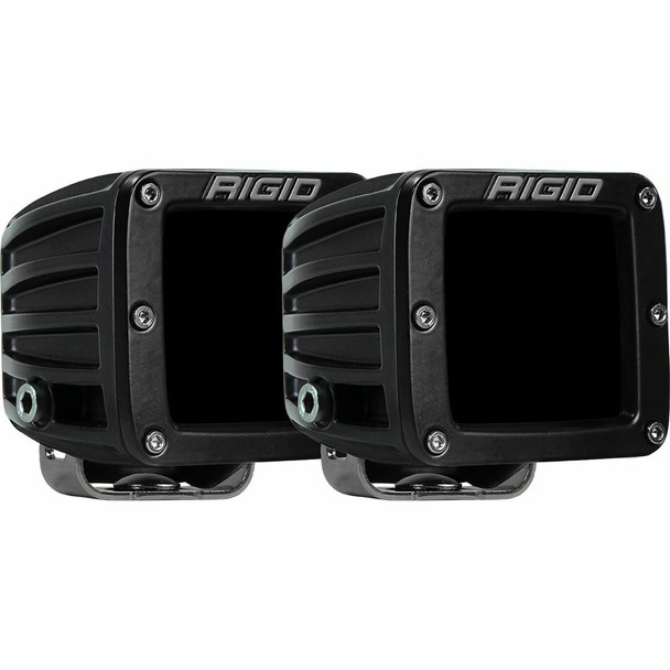 Rigid Industries D-Series Pro Infrared Spot Surface Mount (Pair) Rigid Industries UTVS0030891 UTV Source