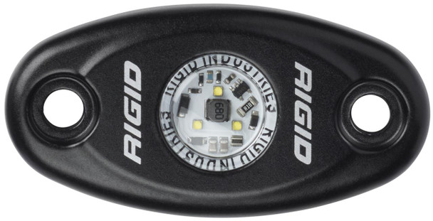 Rigid Industries A-Series Low Power LED Light (Natural White) (Black Housing) Rigid Industries UTVS0031347 UTV Source