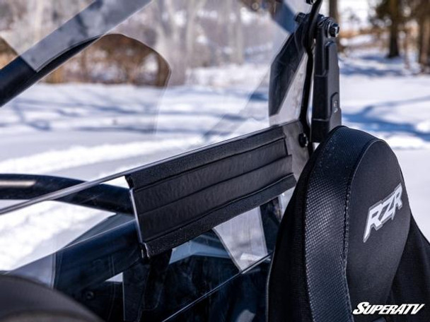 SuperATV Polaris RZR Trails S 1000 Rear Windshield RWS-P-RZR900-001-75#SK