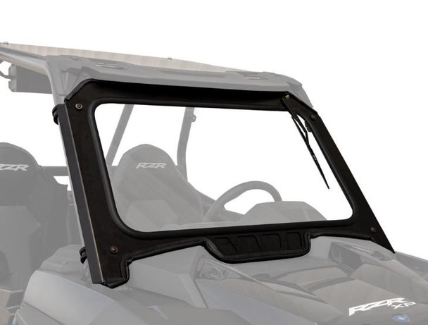 SuperATV Polaris RZR XP 1000 Glass Windshield SuperATV UTVS0032060 UTV Source