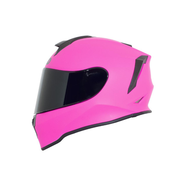 SOLID Helmets S30 Youth Full Face Sport Helmet Matte Pink SOLID-S30-P