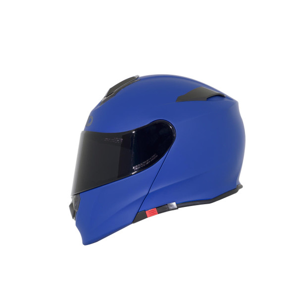 SOLID Helmets S54 Modular Full Face Helmet Matte Blue SOLID-S54-BL