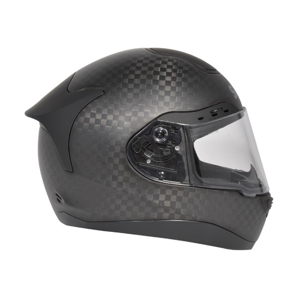 SOLID Helmets S1 12K Carbon Fiber Full Face Helmet SOLID-S1