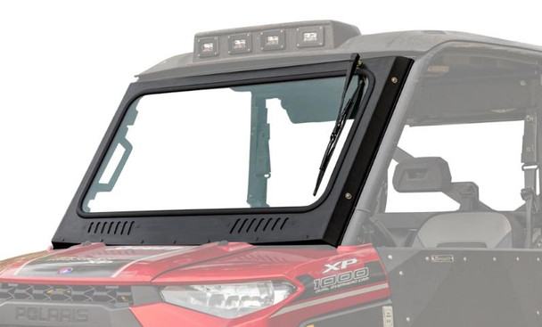 SuperATV Polaris Ranger XP 570 Glass Windshield SuperATV UTVS0032094 UTV Source