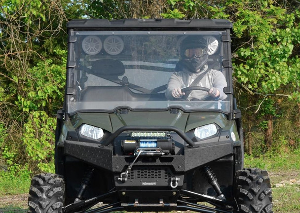 SuperATV Polaris Ranger Full-Size 570 Full Windshield WS-P-RAN-09XP-001-70