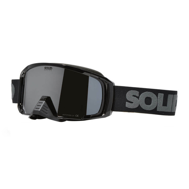 SOLID Helmets Apollo Goggles (Black) SOLID Helmets UTVS0032220 UTV Source