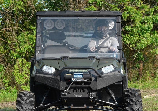 SuperATV Polaris Ranger XP 800 Full Windshield WS-P-RAN-09XP-001-70#AA