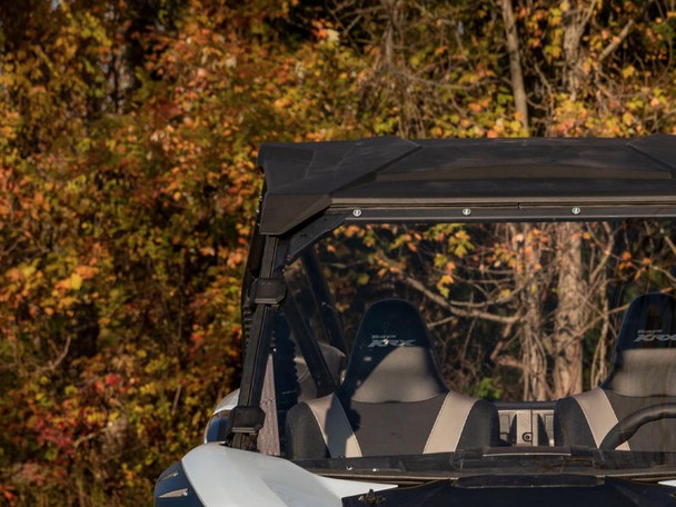 SuperATV Kawasaki Teryx KRX 1000 Full Windshield Standard Polycarbonate- Clear WS-K-KRX-75