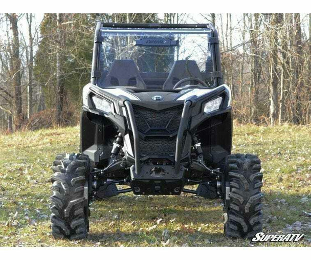 SuperATV Can-Am Commander Scratch Resistant Full Windshield 2021+ (WS-CA-T-70#COM)