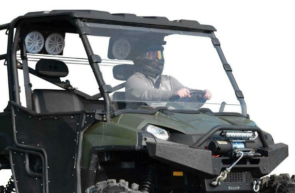 SuperATV Polaris Ranger Full-Size 500 Full Windshield SuperATV UTVS0032436 UTV Source