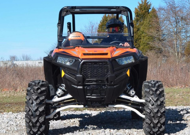 SuperATV Polaris RZR XP 1000 Hald Windshield HWS-P-RZR1K-001-75