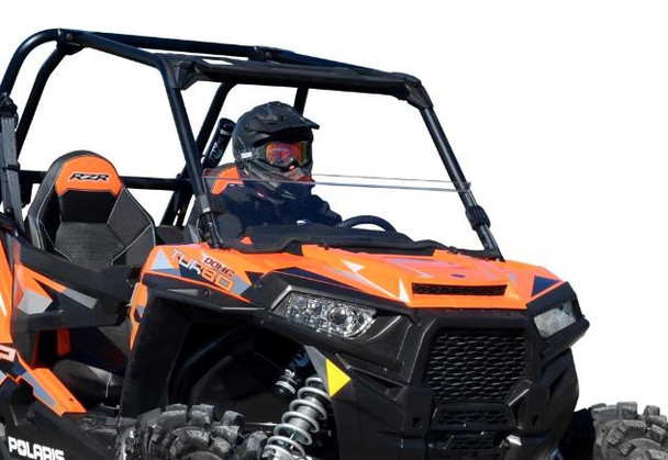 SuperATV Polaris RZR XP 1000 Half Windshield SuperATV UTVS0032477 UTV Source