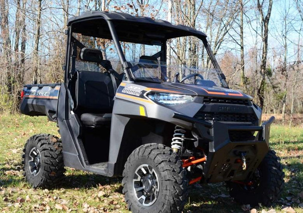 SuperATV Polaris Ranger XP 1000 Half Windshield HWS-P-RAN-001-70