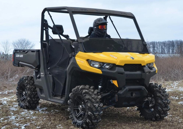 SuperATV Can-Am Defender Half Windshield HWS-CA-DEF-71