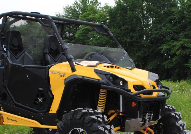 SuperATV Can-Am Commander Half Windshield HWS-CA-COM-70