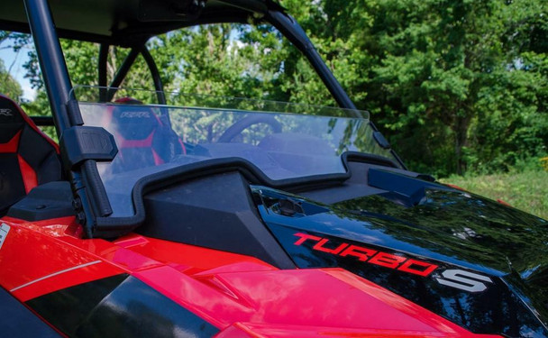 SuperATV Polaris RZR Trail S 1000 Half Windshield HWS-P-RZRXPTS-75#RZRS1