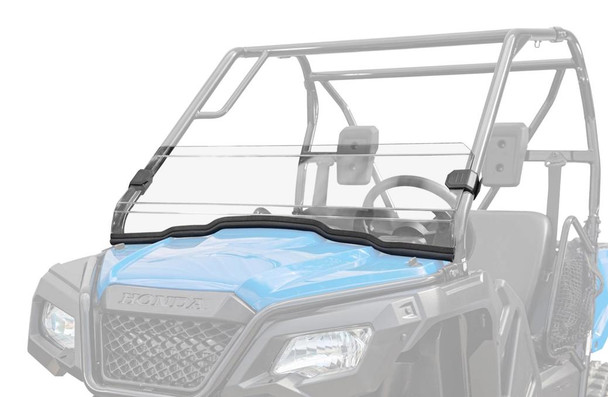 SuperATV Honda Pioneer 500 Half Windshield SuperATV UTVS0032720 UTV Source