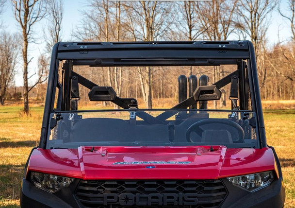 SuperATV Polaris Ranger XP 1000 3-in-1 Windshield WS-P-RAN1K-3N1-70