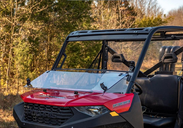 SuperATV Polaris Ranger XP 1000 3-in-1 Windshield WS-P-RAN1K-3N1-70