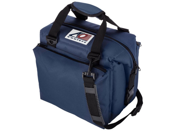 AO Coolers 12 Pack Deluxe Canvas Series (Navy Blue) AO Coolers UTVS0032865 UTV Source