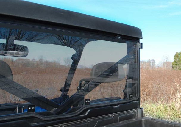 SuperATV Polaris Ranger XP 1000 Rear Windshield RWS-P-RAN900-76#AB