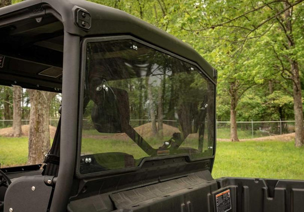 SuperATV Can-Am Defender Rear Windshield RWS-CA-DEFXMR-76#RU