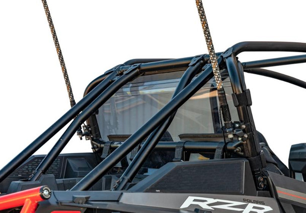 SuperATV Polaris RZR XP Turbo S Rear Windshield SuperATV UTVS0033012 UTV Source