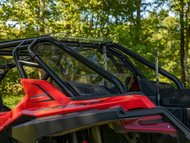 SuperATV Polaris RZR Pro XP Rear Windshield