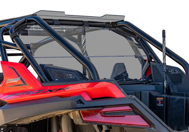 SuperATV Polaris RZR Pro XP Rear Windshield  UTVS0033033