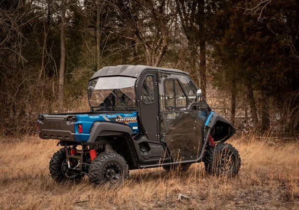 SuperATV Yamaha Viking Rear Windshield RWS-Y-VIK-76