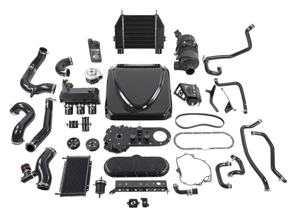 KraftWerks 2019-2021 Yamaha YXZ 1000R Supercharger System KraftWerks UTVS0033322 UTV Source