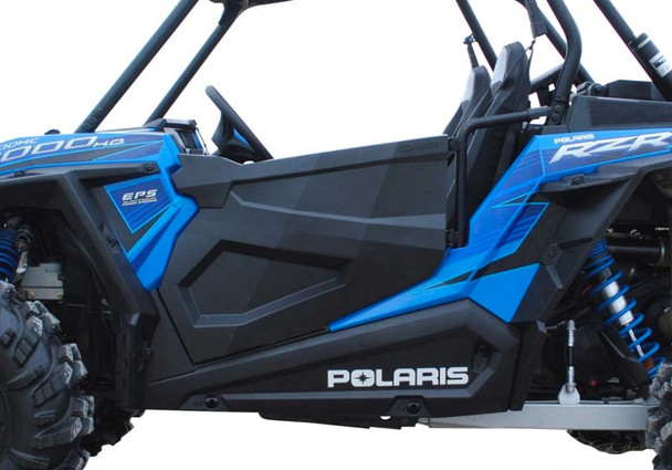 SuperATV Polaris RZR XP 1000 Full Plastic Doors 2014 DOOR-P-RZRXP-1K-K1